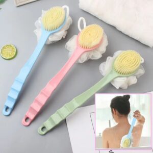 2in1 long bath sponge