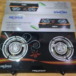 Glass nonstick gas cooker