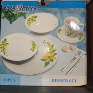 10pc dinnerware