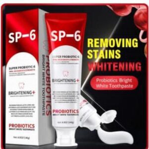 SP-6 Whitening toothpaste